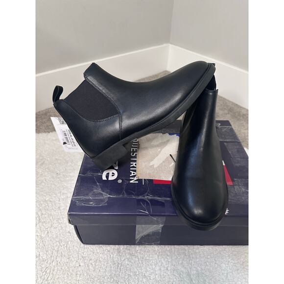 Horze Dresden Womens Jodhpur Boots Size 39 - Picture 1 of 4